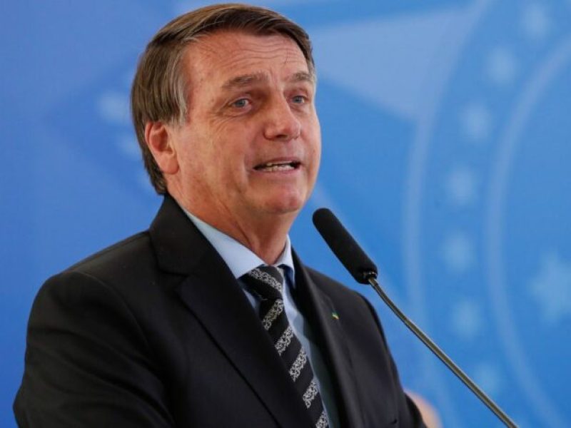 (Brasília - DF, 26/11/2020) Palavras do Presidente da República, Jair Bolsonaro.
Foto: Alan Santos/PR