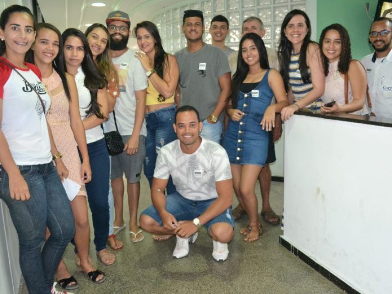 Integrantes do grupo Colo de Mãe de Estância