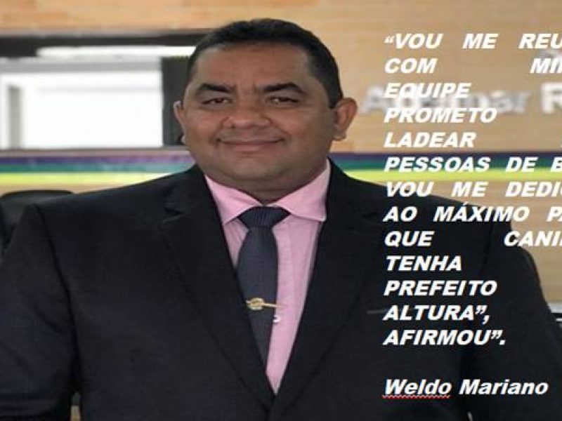 Weldo-Mensagem