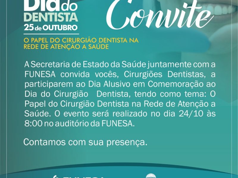 dia do dentista